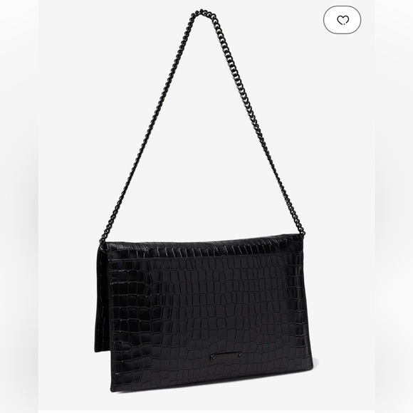 Rebecca minkoff used once Black Lou Clutch - Picture 6 of 9